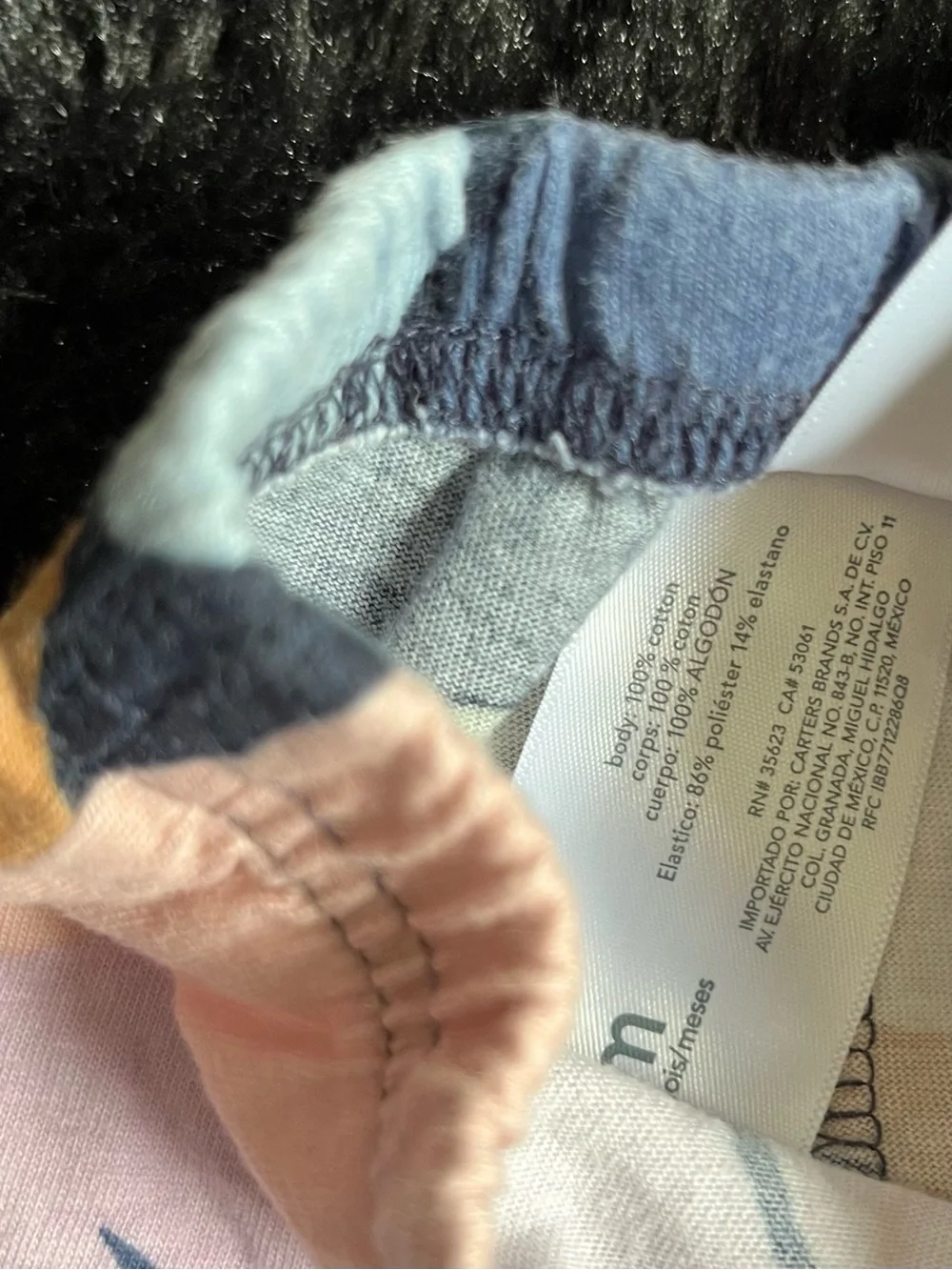COTTON 0-3 Months Girl NAVY BLUE 7 Piece Bundle. Live Show Listing. $10 starts.